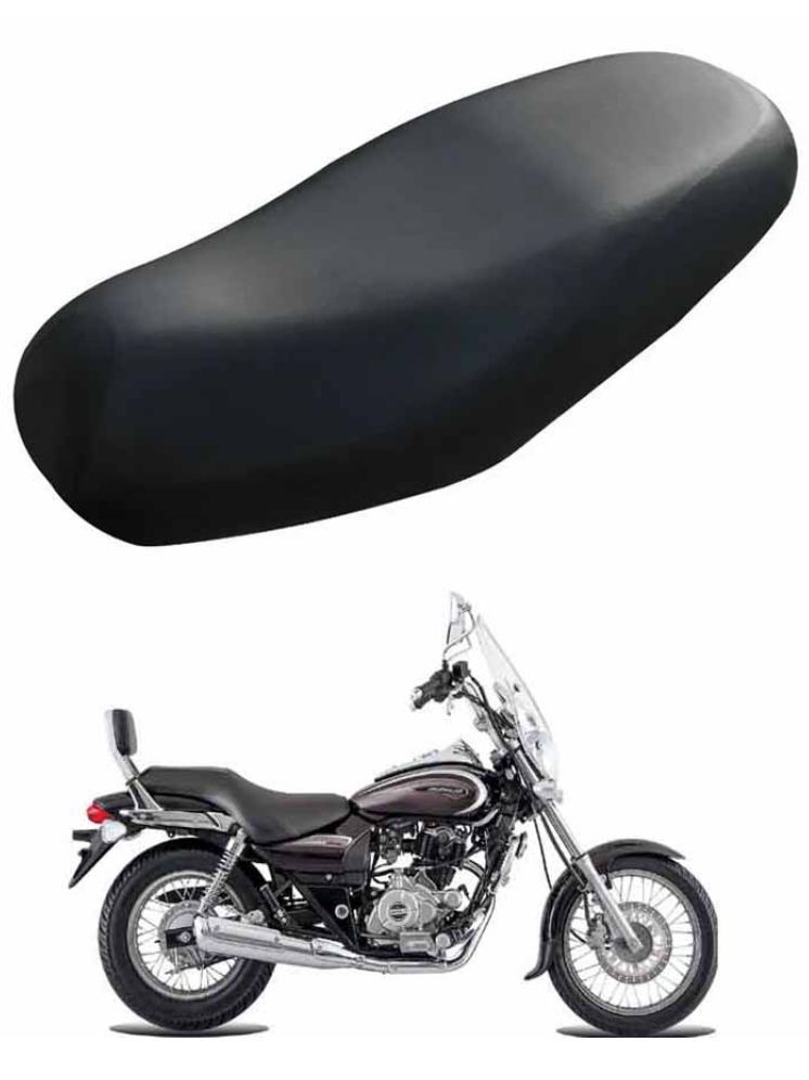     			RONISH Bike/Scooty Seat Cover Black For Bajaj Avenger 220 Cruise