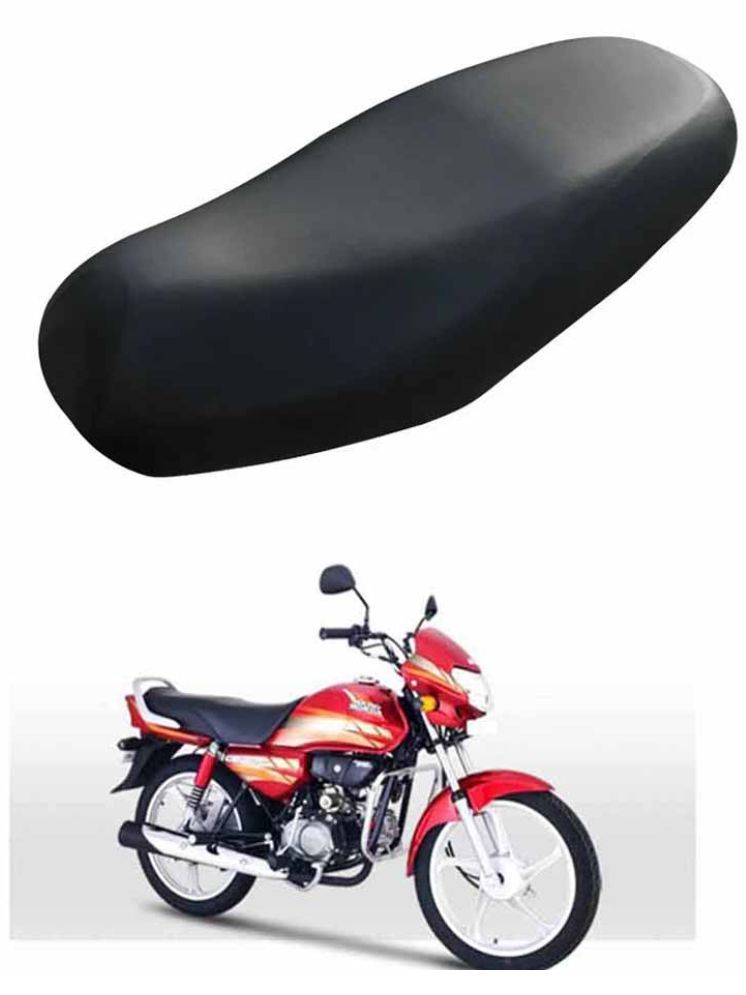     			RONISH Bike/Scooty Seat Cover Black For Hero CD deluxe