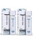 Park Avenue 2 VOYAGE CORSICA COOL DEODORANT Deodorant Spray for Men,Women,Unisex 240 ml ( Pack of 2 )