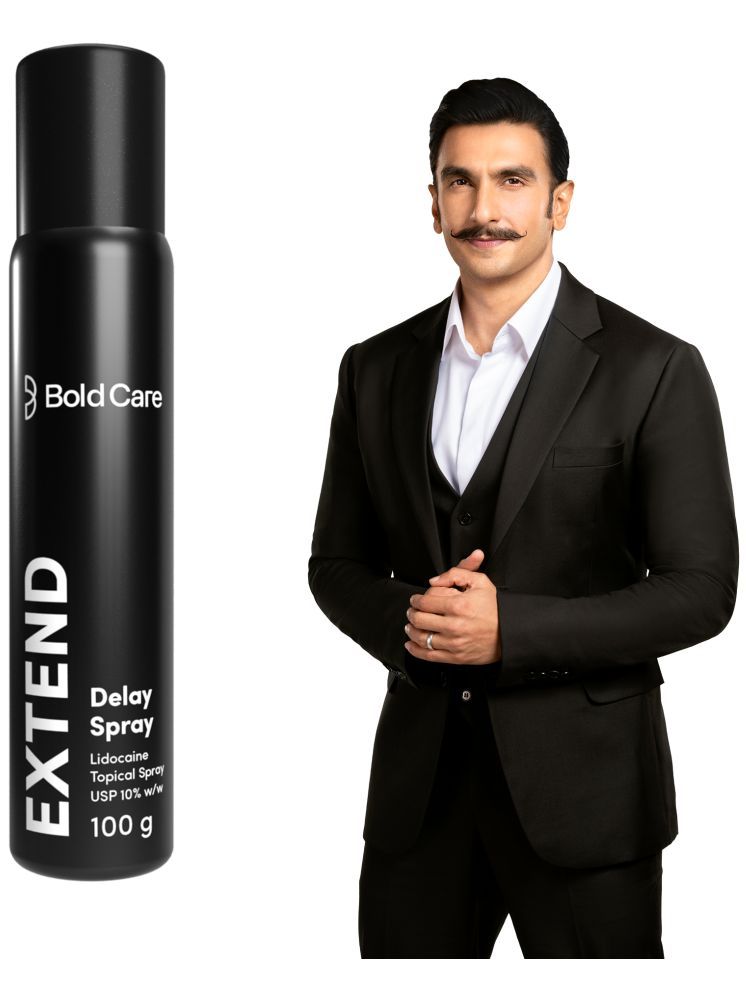     			Bold Care Extend Delay Spray for Men, helping men last 5-7x longer in bed - 100ml - Pack of 1