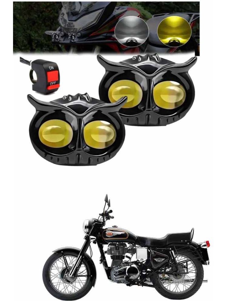     			Genric Angel Eyes For Royal Enfield ( Pack of 2 )