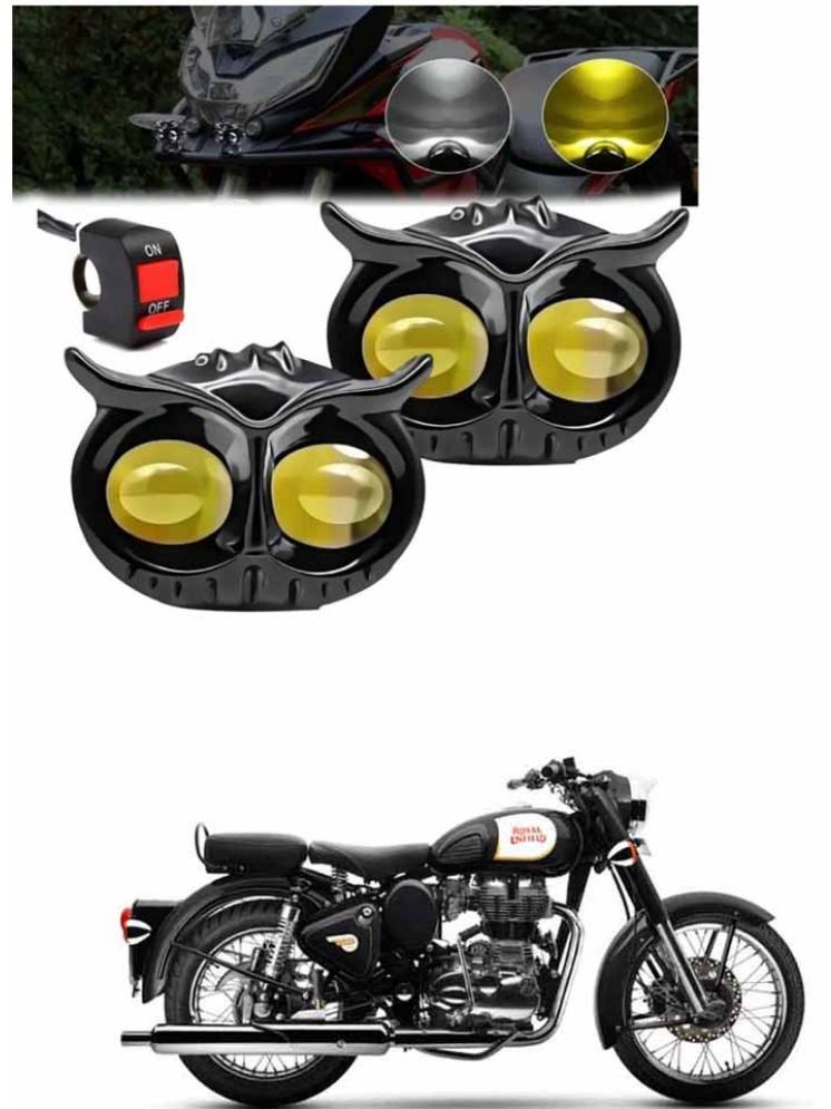     			Genric Angel Eyes For Royal Enfield ( Pack of 2 )