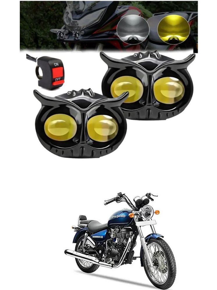     			Genric Angel Eyes For Royal Enfield ( Pack of 2 )