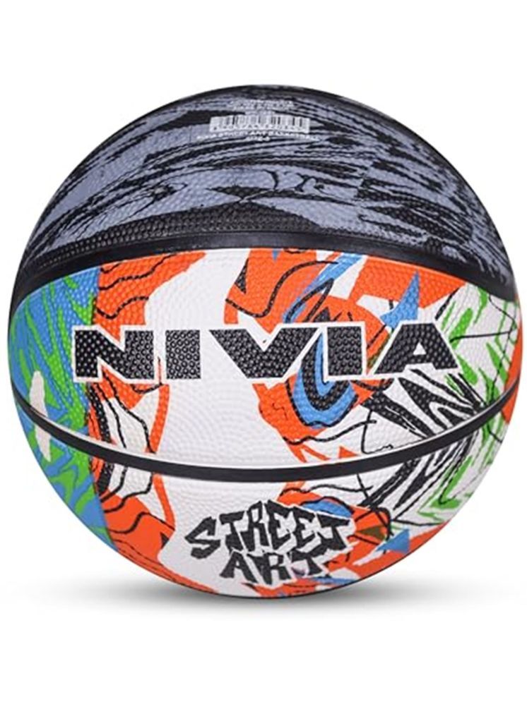     			Nivia 3 Rubber Basketball