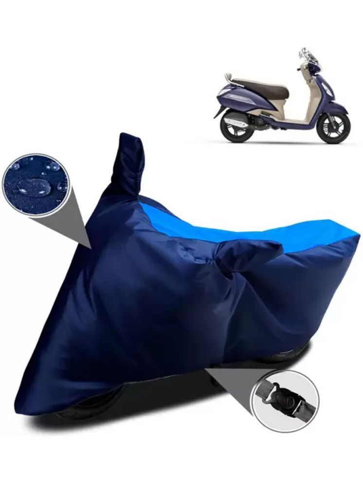     			RONISH Bike Body Cover for TVS Jupiter ( Pack of 1 ) , Blue