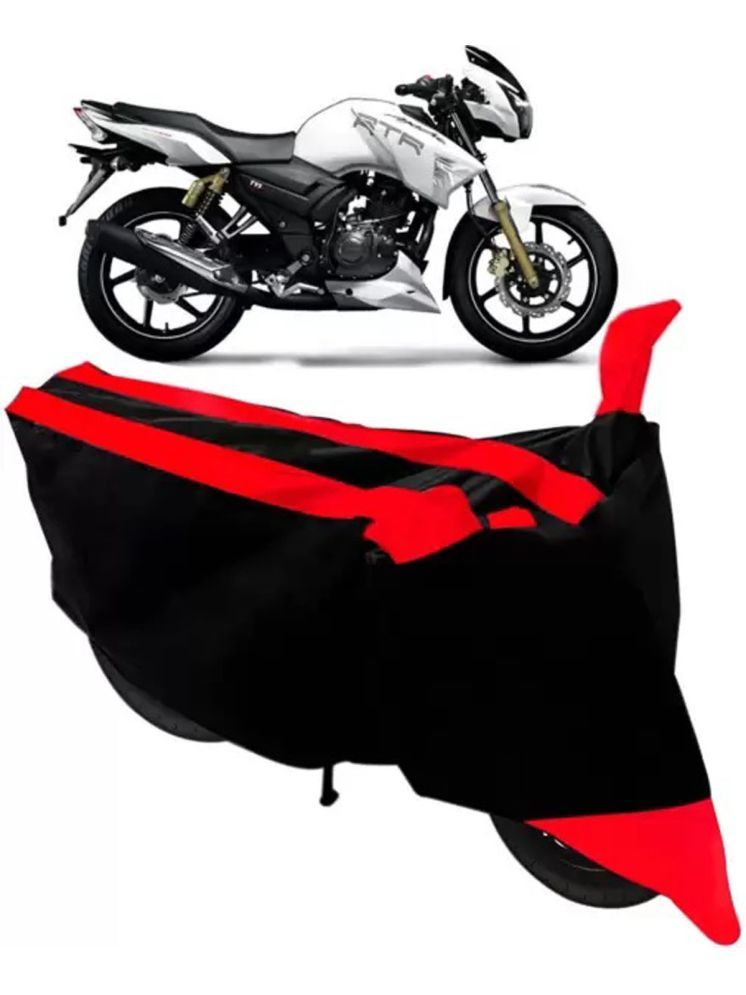     			RONISH Bike Body Cover for TVS Apache RTR 160 ( Pack of 1 ) , Red