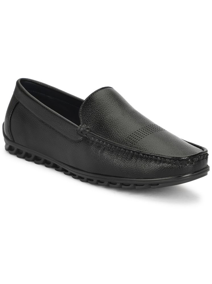     			Rimezs Black Men's Slip on