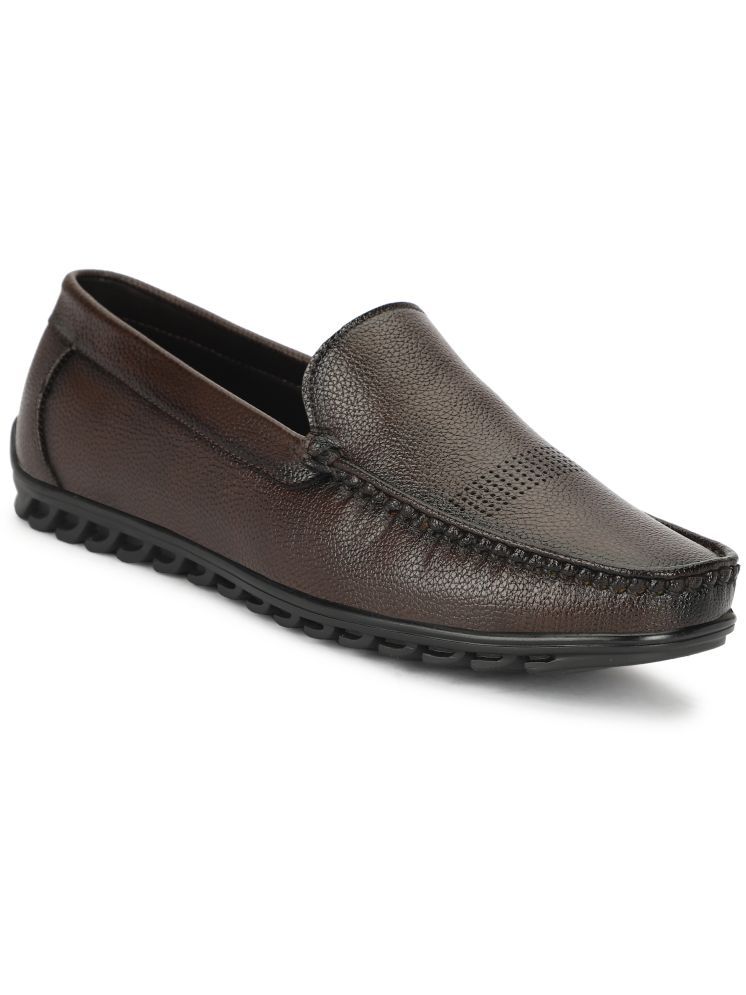     			Rimezs Brown Men's Slip on