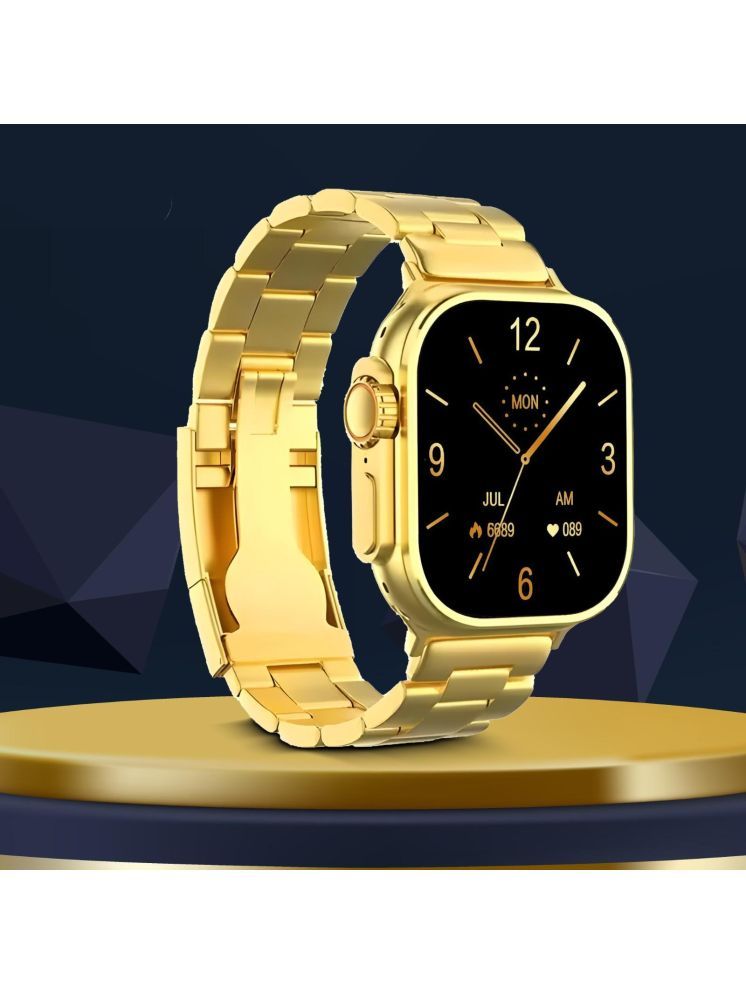     			Truetag Smartwatch Gold Smart Watch