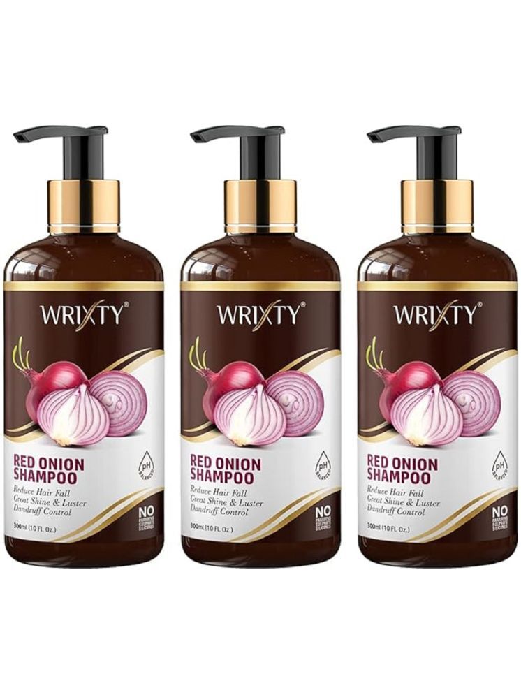     			WRIXTY Anti Dandruff Shampoo 0.3 ( Pack of 3 )