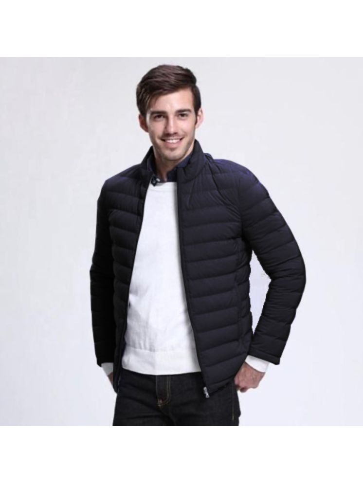     			nikline Polyester Men's Puffer Jacket - Black ( Pack of 1 )