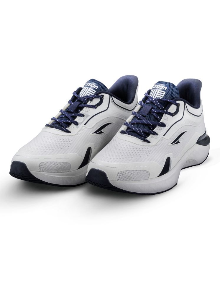     			ASIAN ACS-TECH-01 White Men's Sports Running Shoes