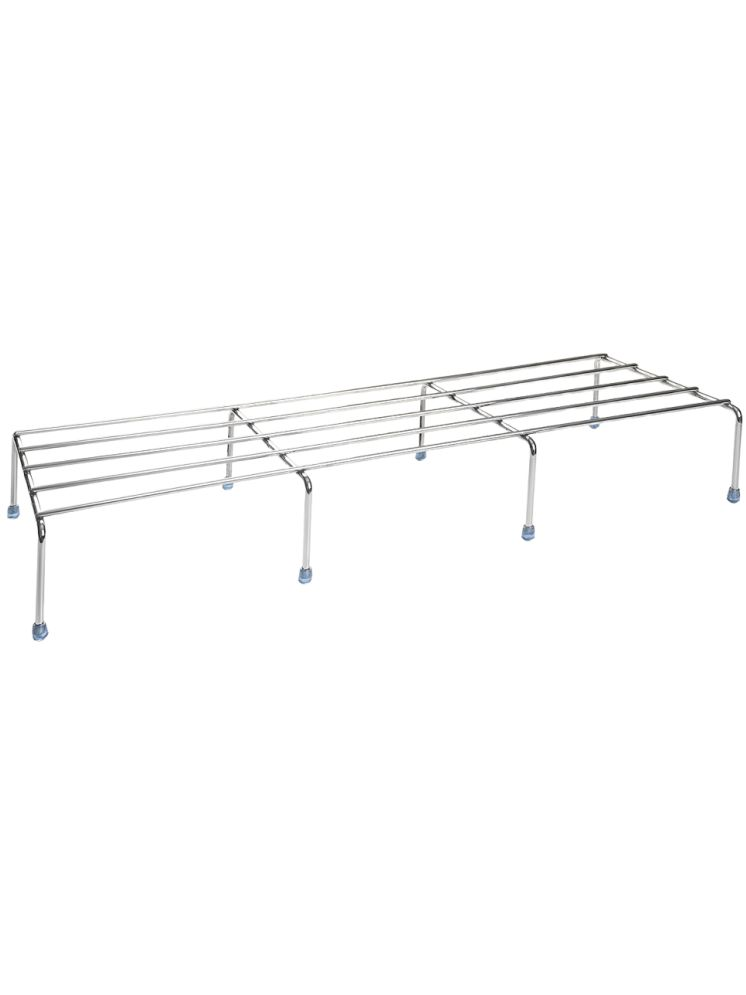     			Dynore Silver Stainless Steel Planter Stand ( Pack of 1 )