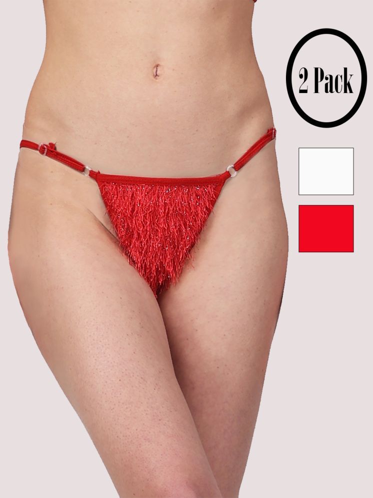     			Finian Pack of 2 Blended Women's G-Strings ( Multicolor2 )