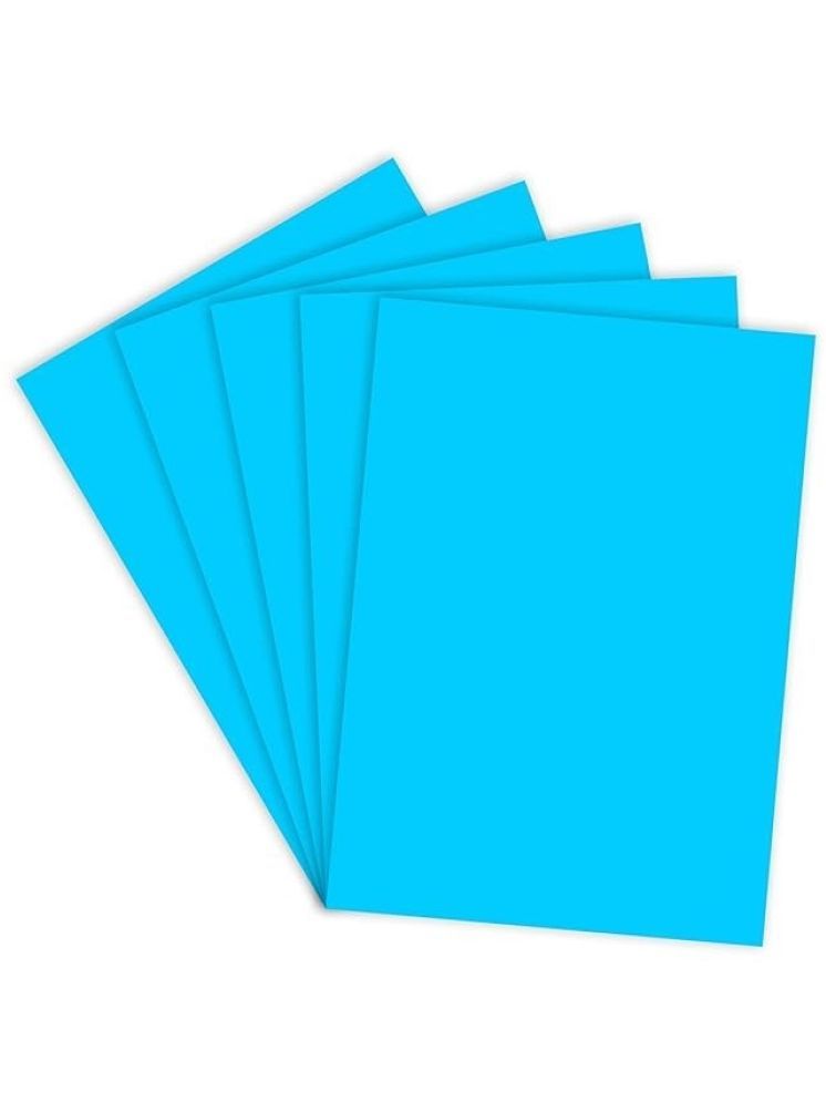     			Freedy A4 Color Paper 20 Sheets (Blue) Premium Colour 180 GSM Pack for Copy Printing, DIY Art & Craft, Projects, Decoration, Other Office Printing.