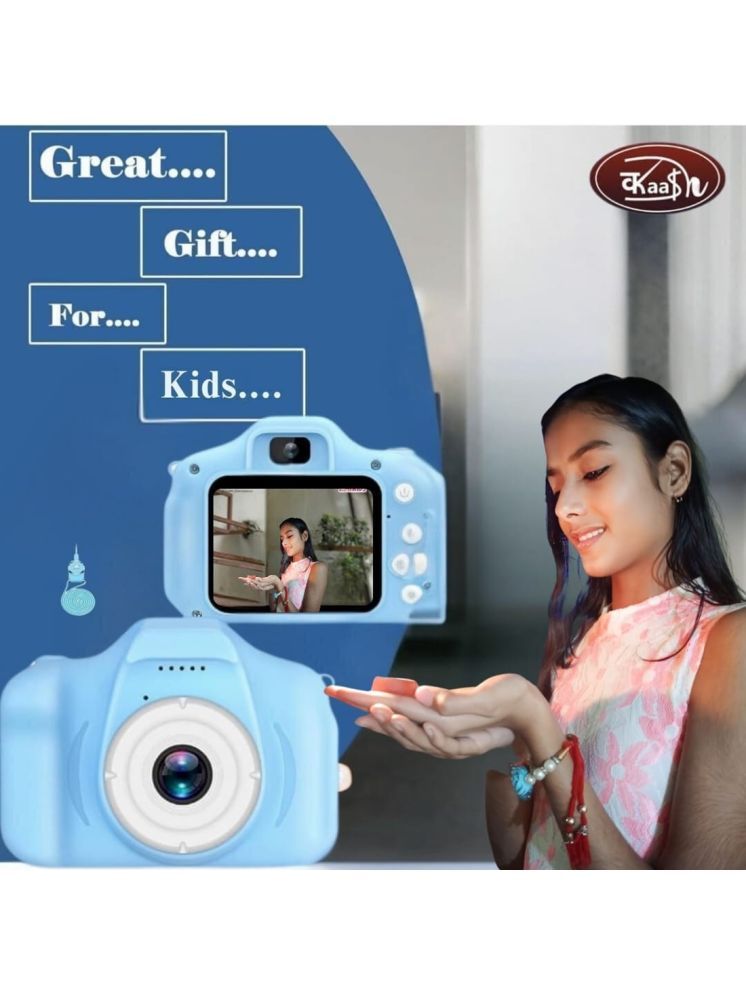     			Kaash collections Kids Camera for Girls Boys | Digital Selfie Camera Toy for Kids,13MP 1080P HD Digital Video Camera for Toddlers Birthday Gift