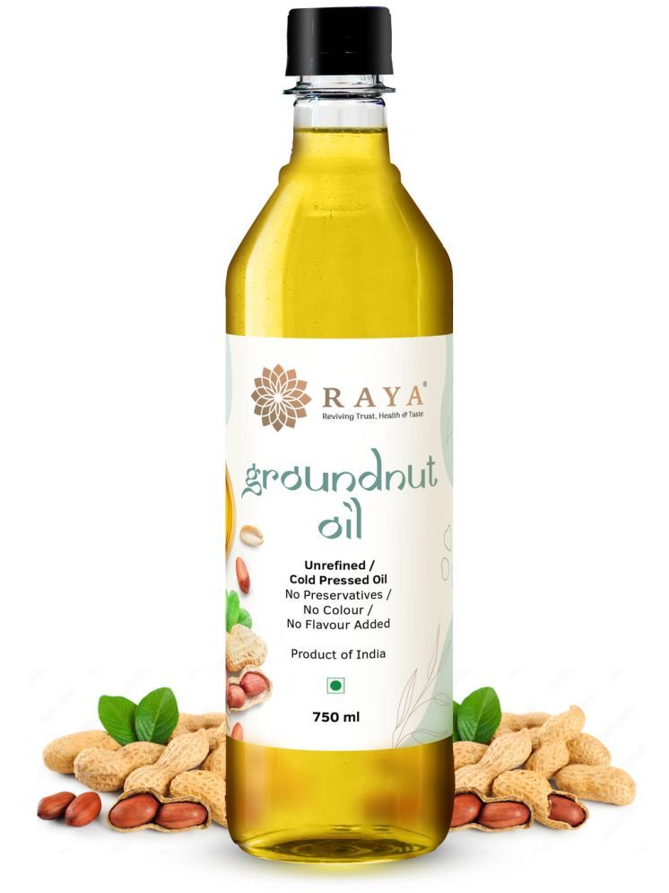     			RAYA Groundnut Oil 750 mL