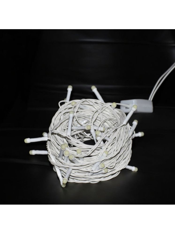     			REIRSON White 10Mtr String Light ( Pack of 3 )