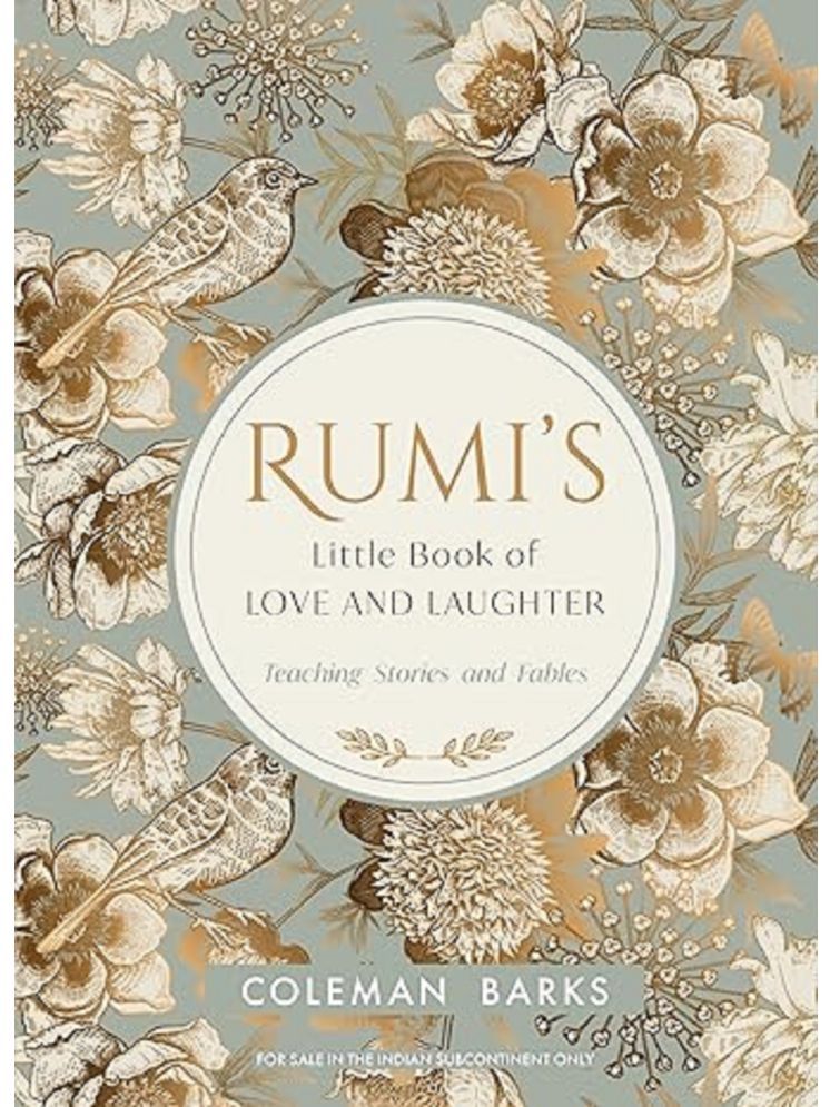     			Rumi's Little Book of Love and Laughter Paperback – 10 November 2018