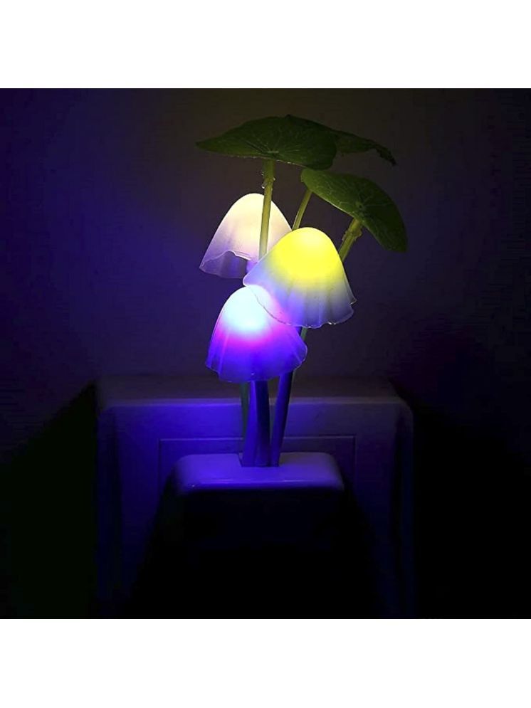     			SL. Lights Kids Night Lamp Multicolor Mushroom Lamp, Changing Lights, Multicolor Night Lamp ( Pack of 1 )