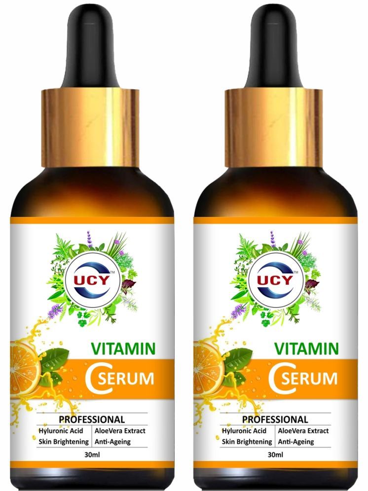     			UCY Face Serum Vitamin C Radiant Glow For All Skin Type ( Pack of 1 )