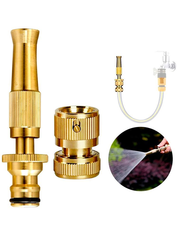     			Vertical9 Water Sprayer Nozzles for car, bike, floor cleaning, gardening Nozzle For Two Wheelers - Single