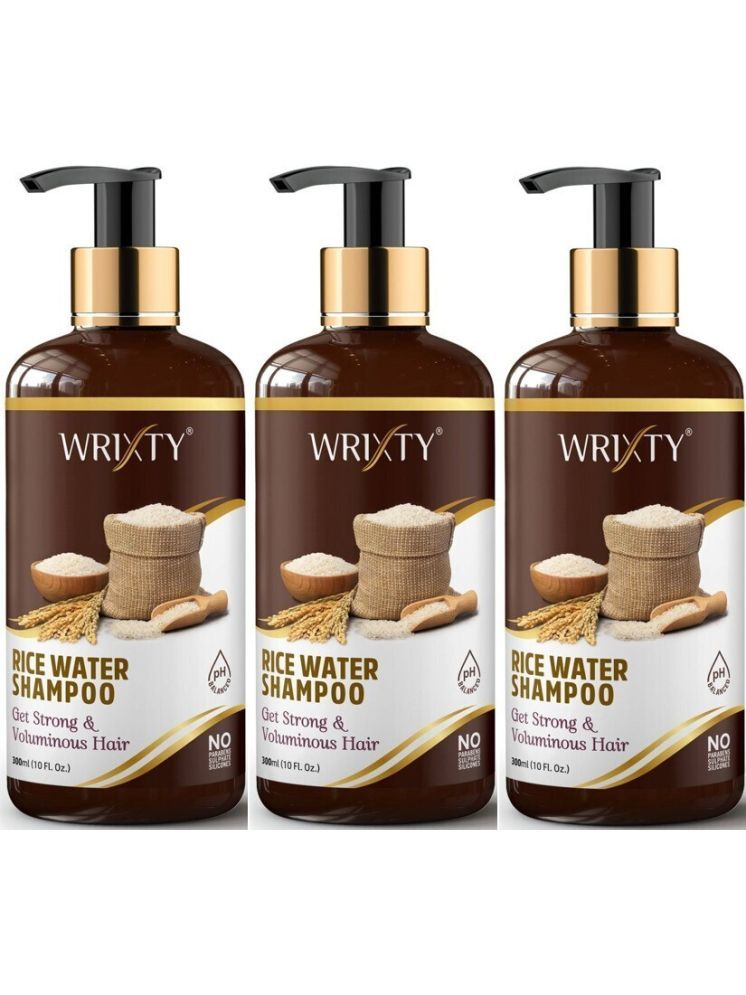     			WRIXTY Anti Hair Fall Shampoo 0.3 ( Pack of 3 )