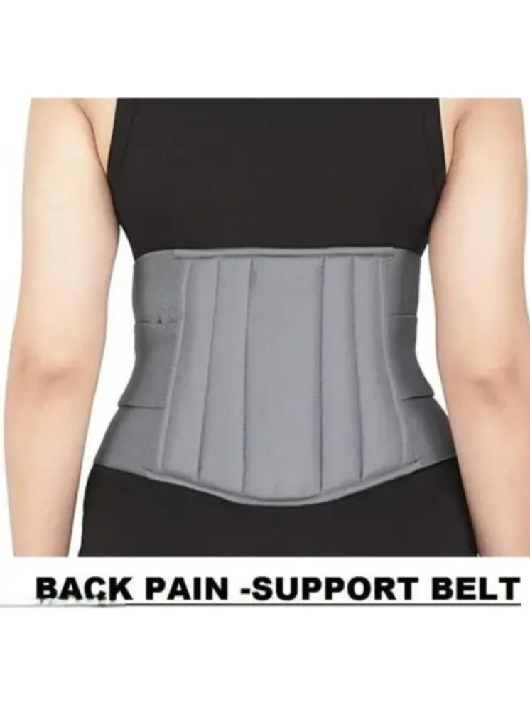     			Witzion Lumbo Sacral (L.S Belt) Back Pain Belt Back & Abdominal Support Free Size