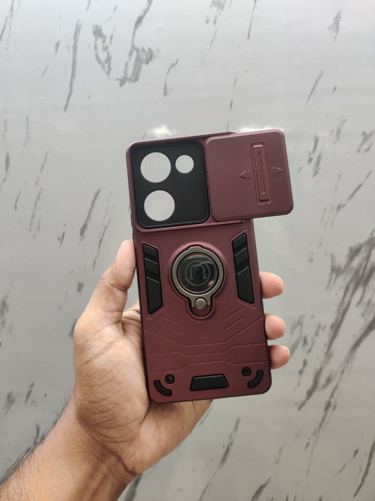     			ZAMN Defender Series Covers Compatible For Magnetic Cover Case Vivo Y200 Pro ( )