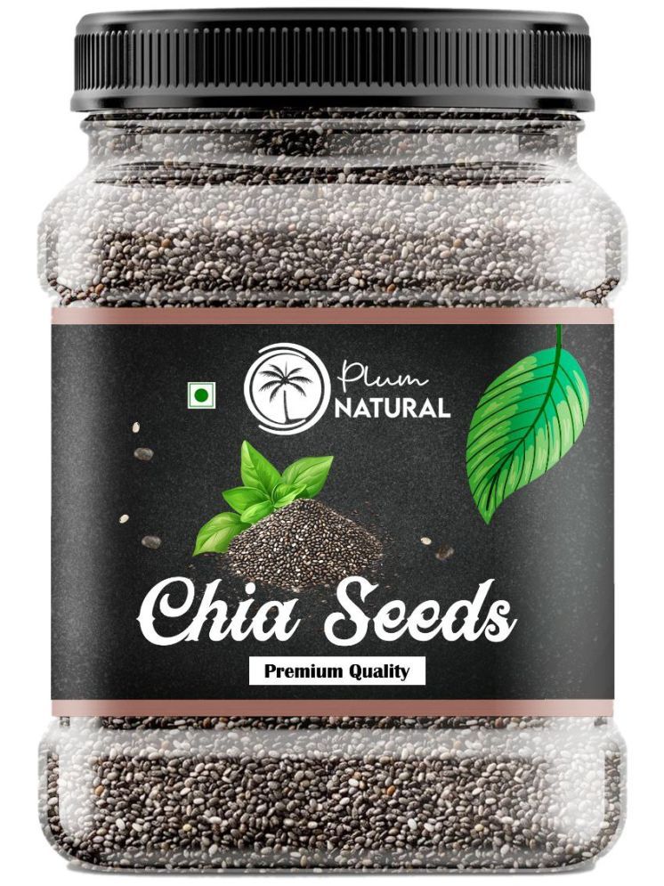     			plum natural Chia Seeds ( Pack of 1 )