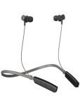 ZIOX Clip on Bluetooth Headset with Upto 15h Talktime Sweat Proof - Grey