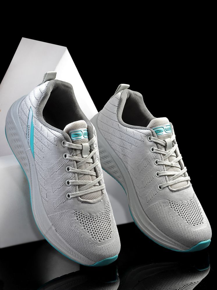     			ASIAN RAFTAAR-08 Light Grey Men's Sports Running Shoes