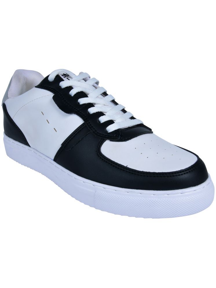     			Action Milano Black Men's Sneakers