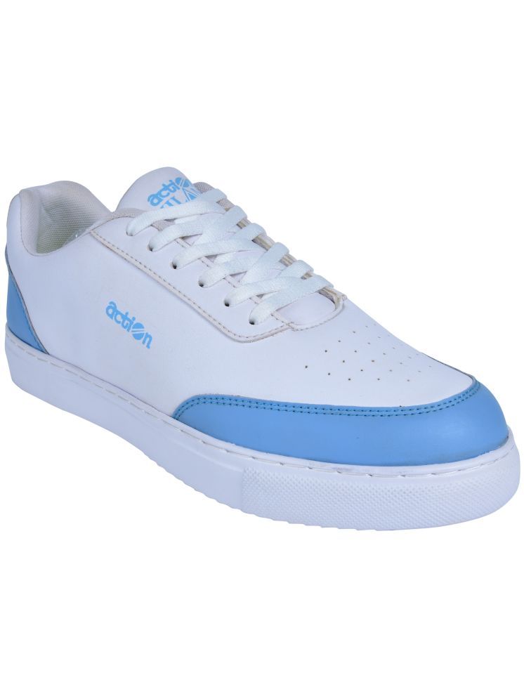     			Action Milano Blue Men's Sneakers