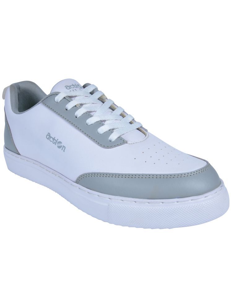     			Action Milano Grey Men's Sneakers