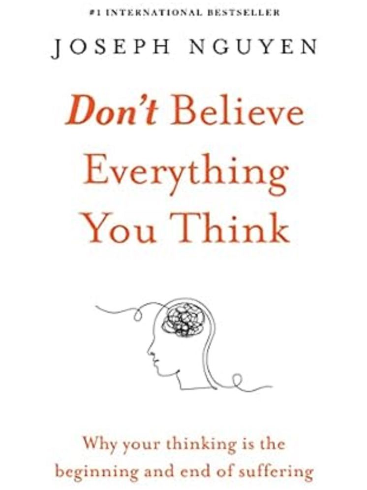     			Don't Believe Everything You Think (English) Paperback – 25 November 2022