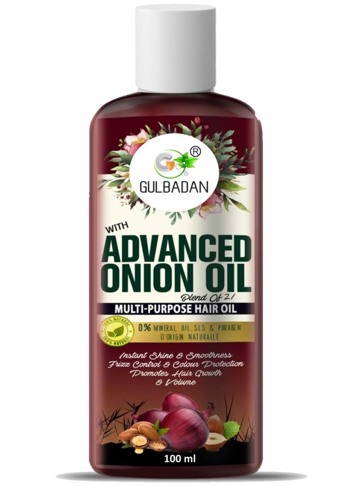     			GULBADAN Anti Dandruff Onion Oil 100 ml ( Pack of 1 )