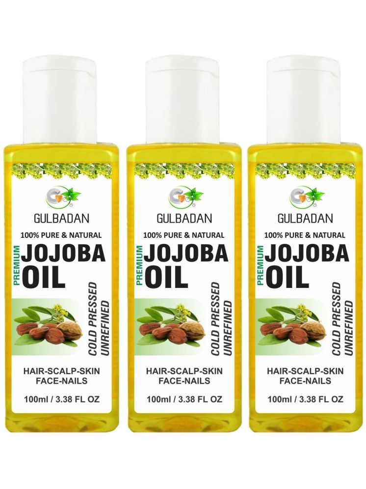     			GULBADAN Color Protection Jojoba Oil 300 ml ( Pack of 3 )