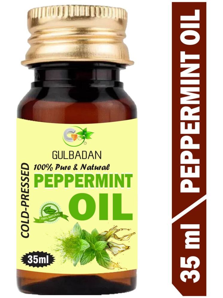     			GULBADAN Peppermint Essential Oil 35 mL ( Pack of 1 )