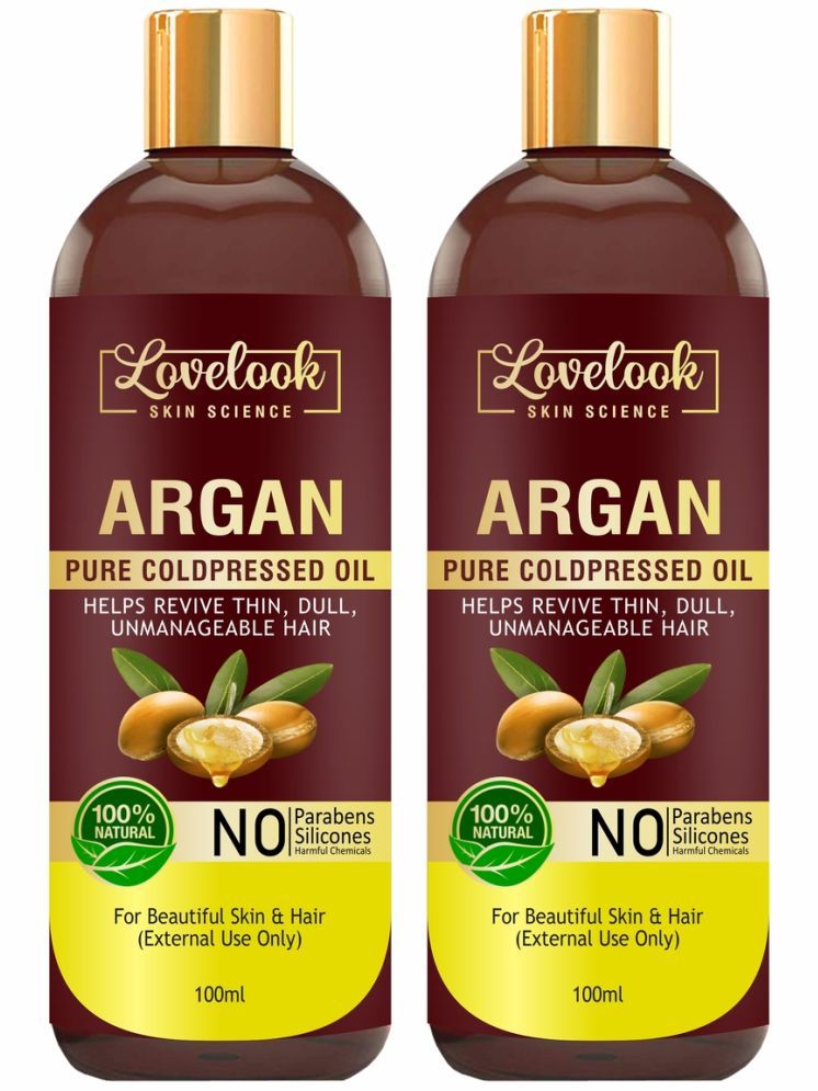     			Lovelook Damage & Repair Argan Oil 200 ml ( Pack of 2 )