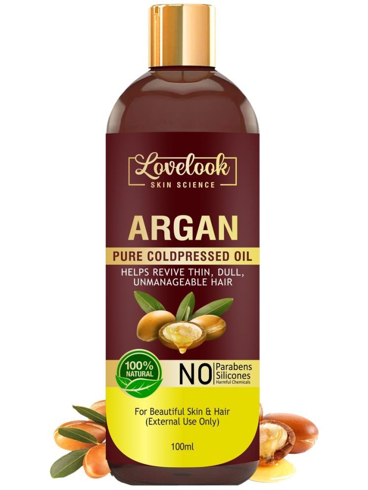     			Lovelook Frizz Control Argan Oil 100 ml ( Pack of 1 )