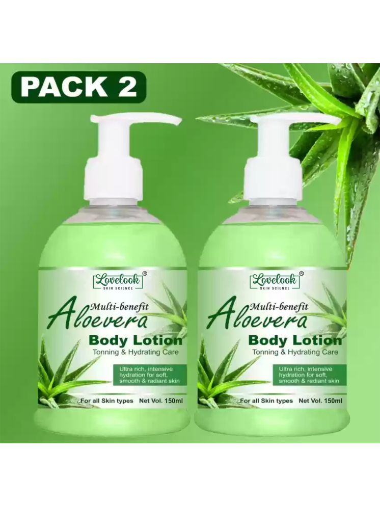     			Lovelook Moisturizing Lotion For All Skin Type 300 ml ( Pack of 2 )