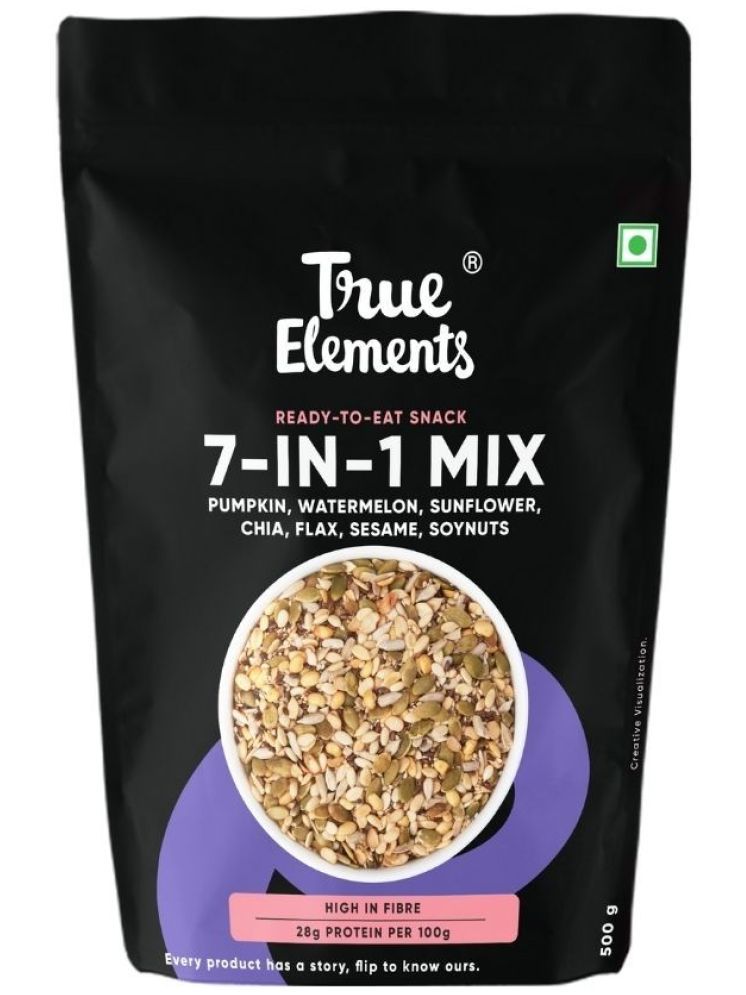     			True Elements Chia Seeds ( Pack of 1 )