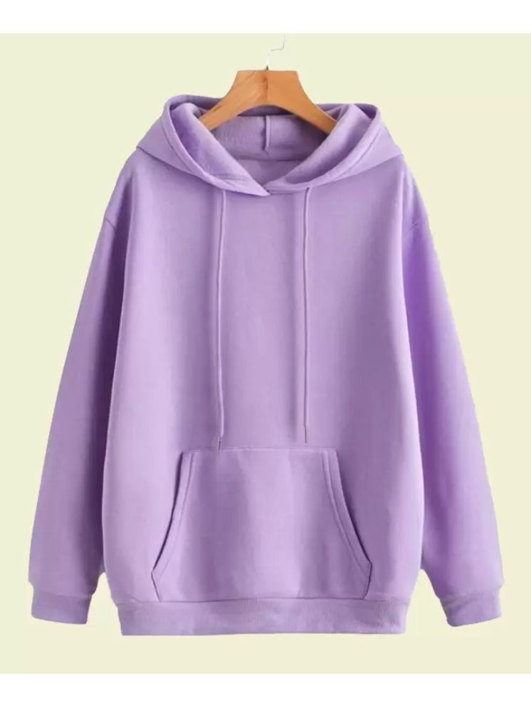     			Unicus Apparel Fleece Women's Hooded Sweatshirt ( Purple )