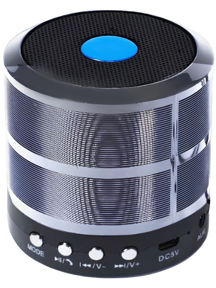     			Vertical9 3D Sound 5 W Bluetooth Speaker Bluetooth V 5.0 with USB,Aux,SD card Slot Playback Time 6 hrs Silver