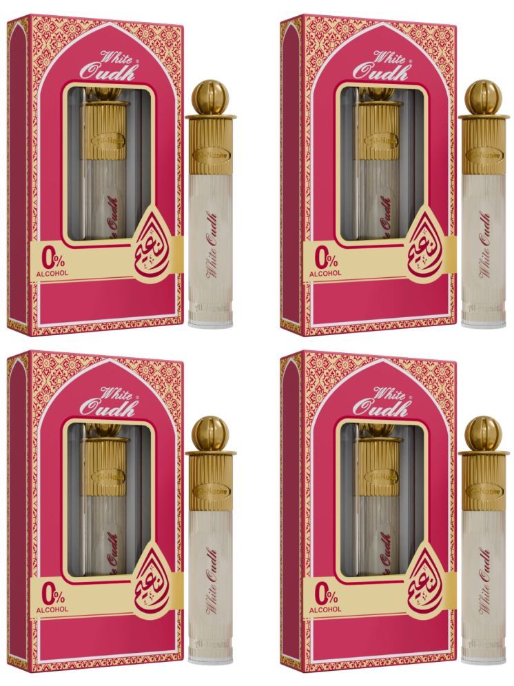     			Al-Nuaim Mitti Non- Alcoholic Miniature Attar ( Pack of 4 )