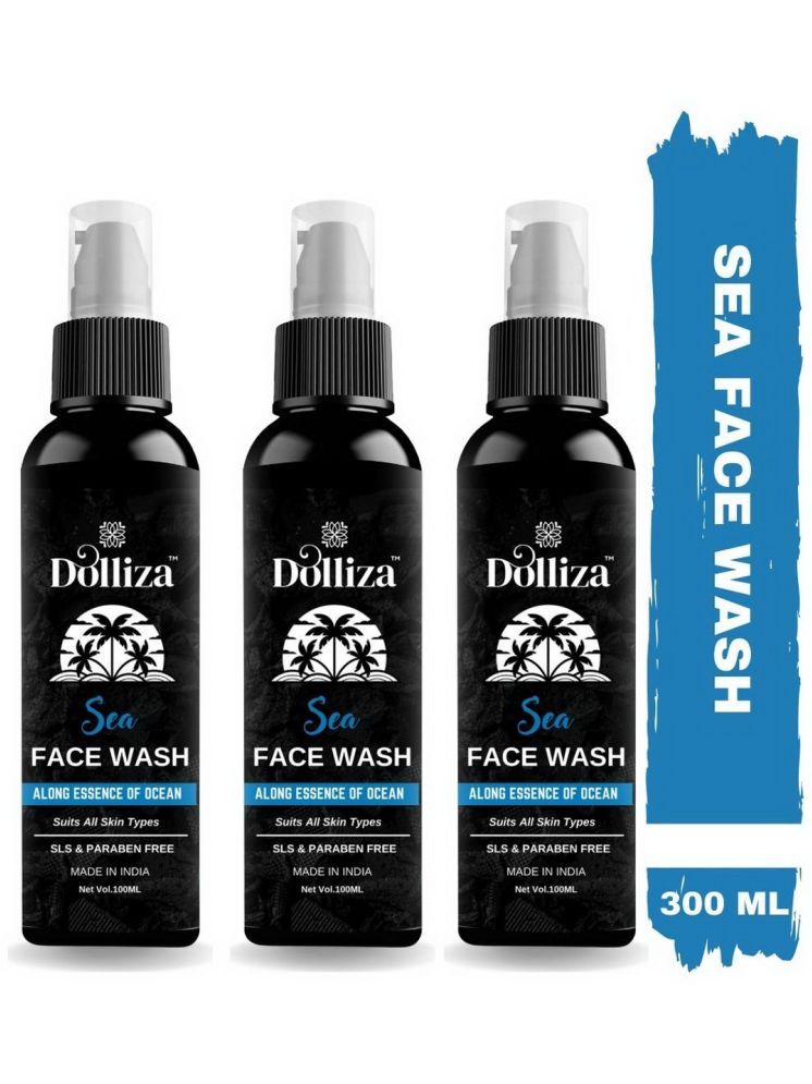     			DOLLIZA Daily Use Face Wash For All Skin Type ( Pack of 3 )