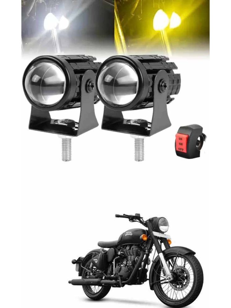     			Genric Fog Light For Royal Enfield ( Pack of 2 )