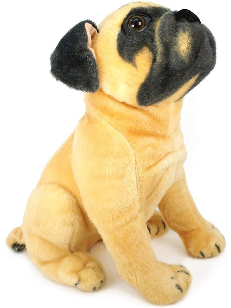     			Pug Dog Stuff Plush Animal Soft Toy For Kids