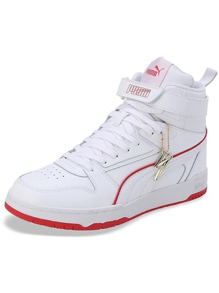     			Puma RBD GAME X HARRDY SANDHU White Men's Sneakers